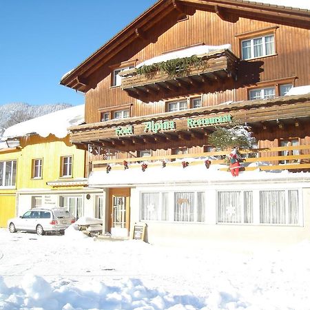 Hotel Alpina Unterwasser Εξωτερικό φωτογραφία