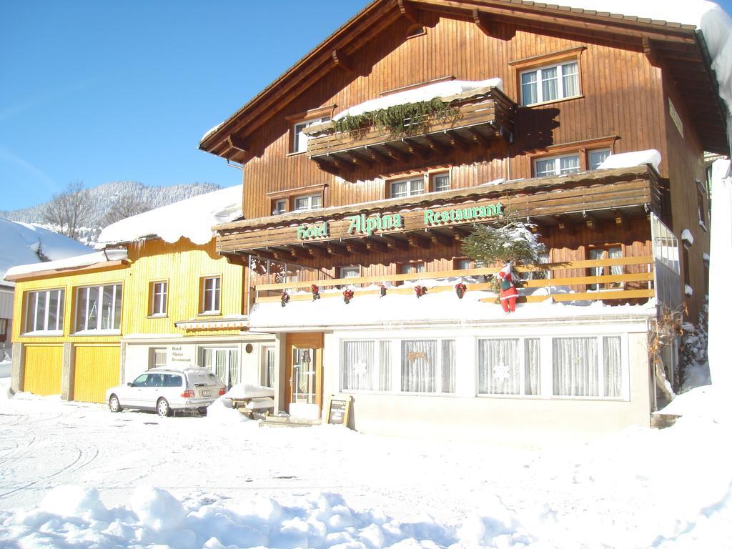 Hotel Alpina Unterwasser Εξωτερικό φωτογραφία
